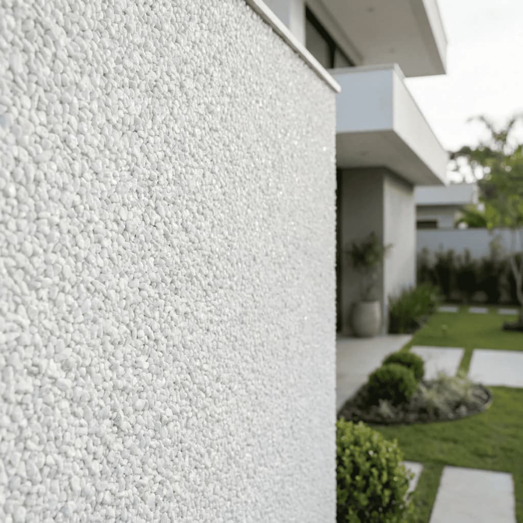 Pedra 30kg Branca - Paredes Muros Vasos de Planta Aquário Decoração Paisagismo Pedrinha Dalomita