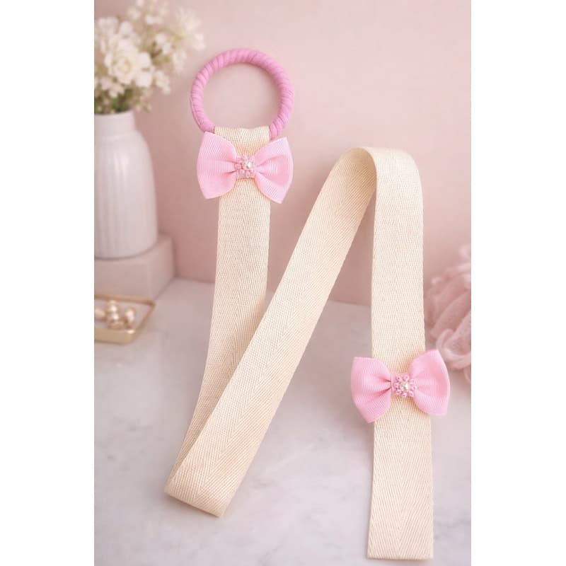 Porta laço infantil e adulto | Organizador de laços e presilhas | decorativo para quarto de menina