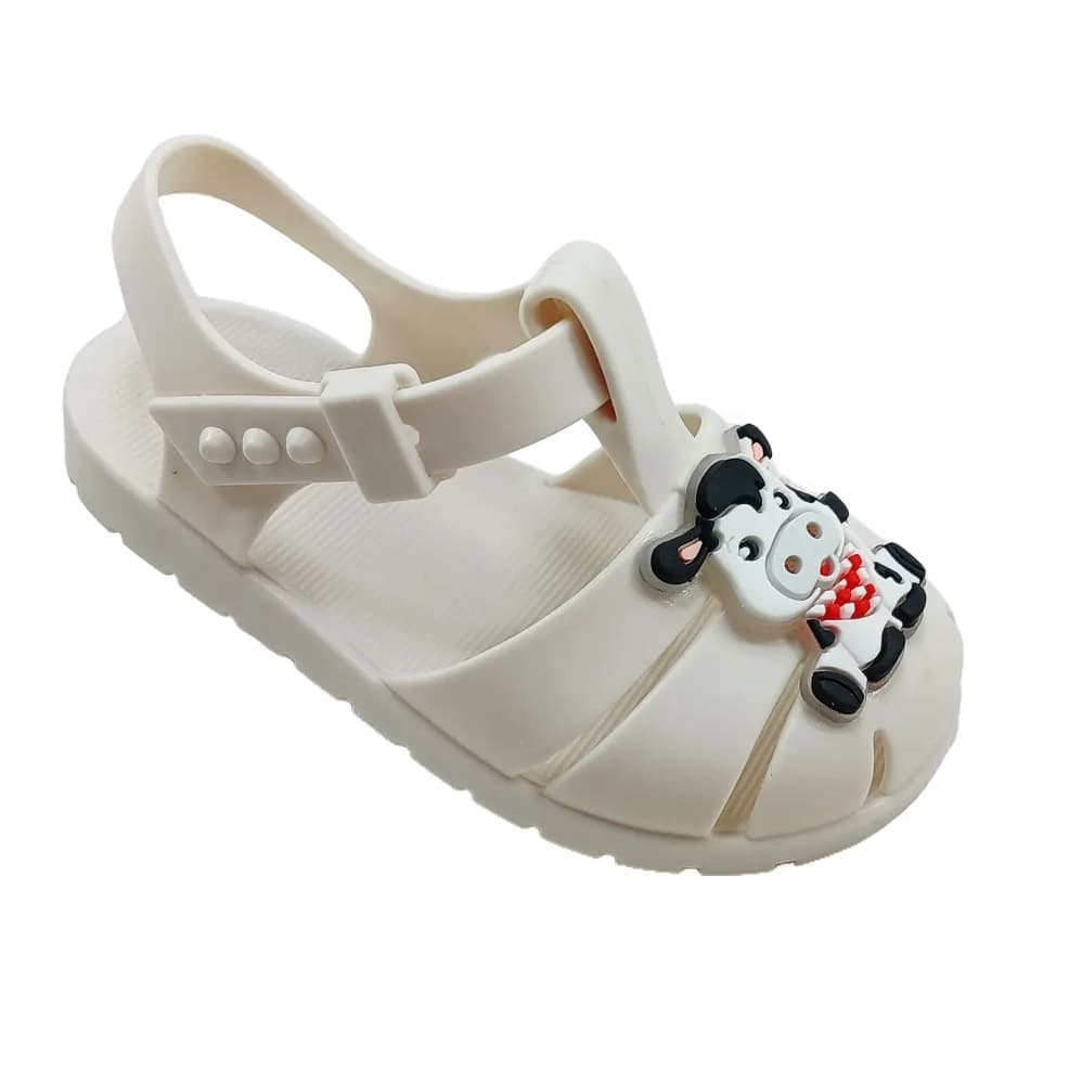 Sandalia Infantil Menina Vaquinha Mumu