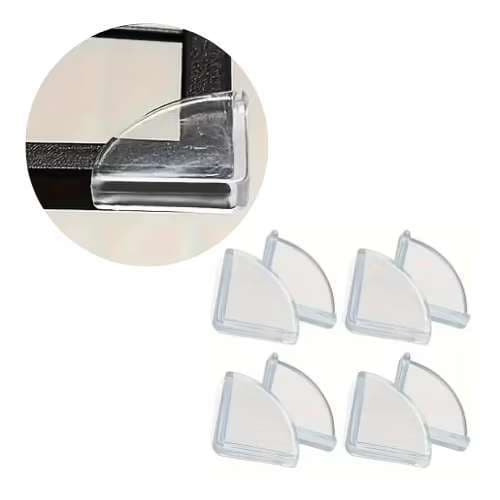 KIT PROTETOR QUADRADO DE QUINA PROTEGE BEBE PROTECAO