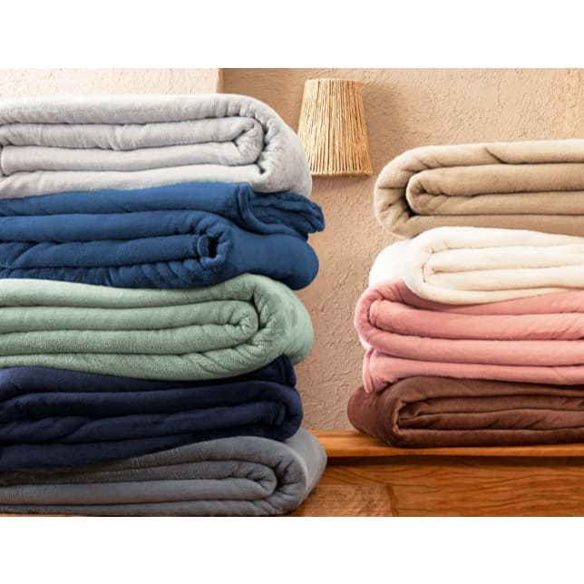 Manta Casal e Queen Premium Ultra Macia Quentinha – Ideal para o Inverno Feminina e Masculina