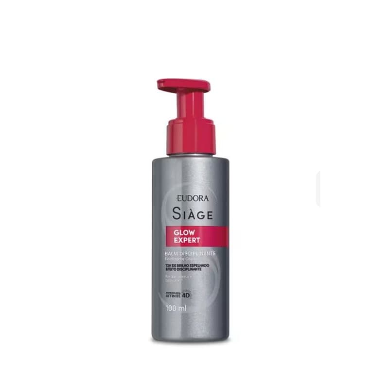 Balm Disciplinante Finalizador Capilar Siàge Glow Expert 100ml(Vence:05/28)