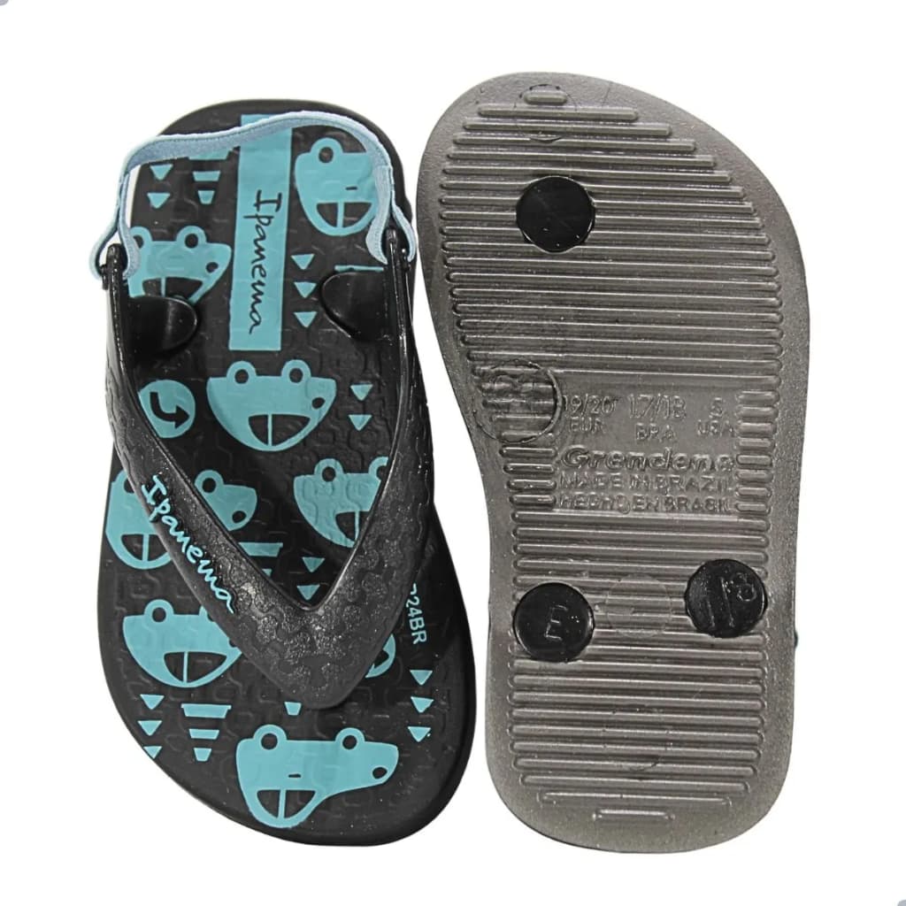 Chinelo Infantil Ipanema Baby com Solado Antiderrapante para Mais Segurança