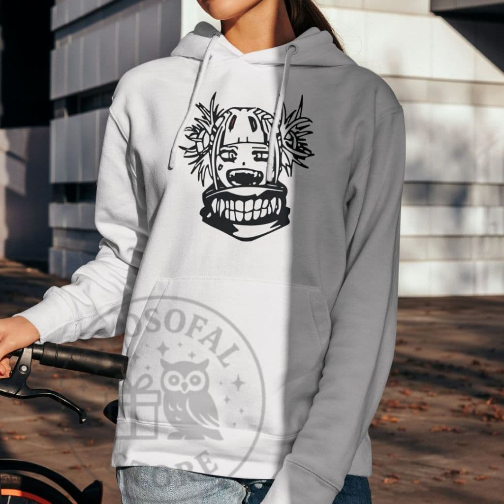 Moletom Anime My Hero - Himiko Toga - Blusa de Frio Feminina Masculina