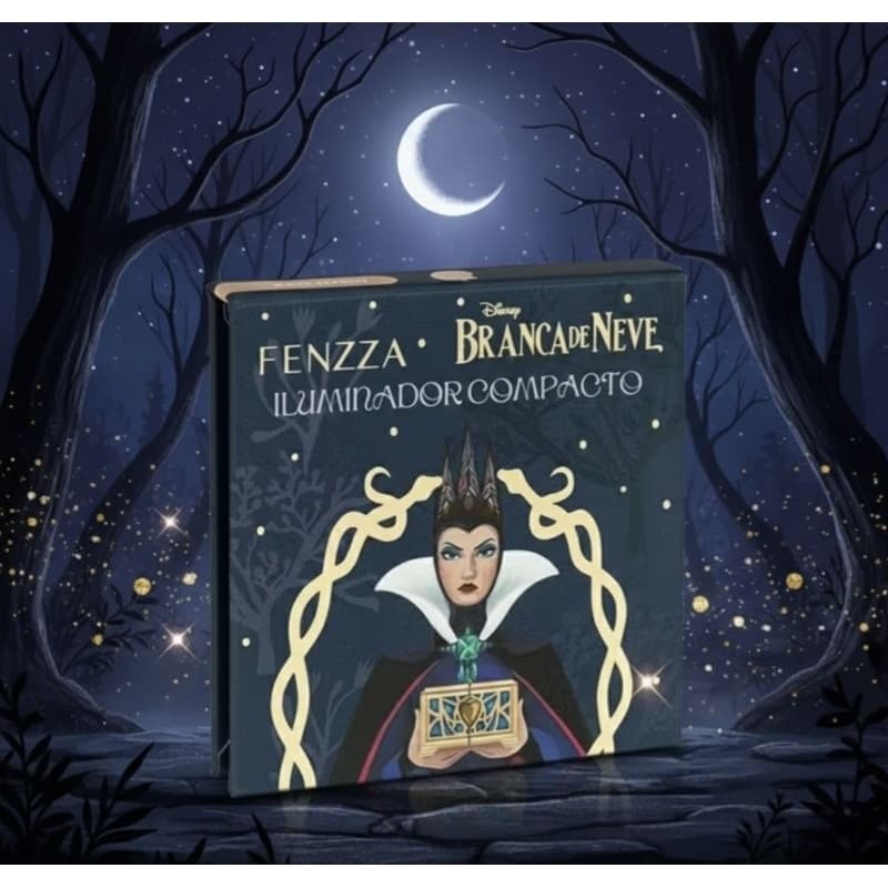 Iluminador Compacto Fenzza Edição Especial Branca de Neve 10g