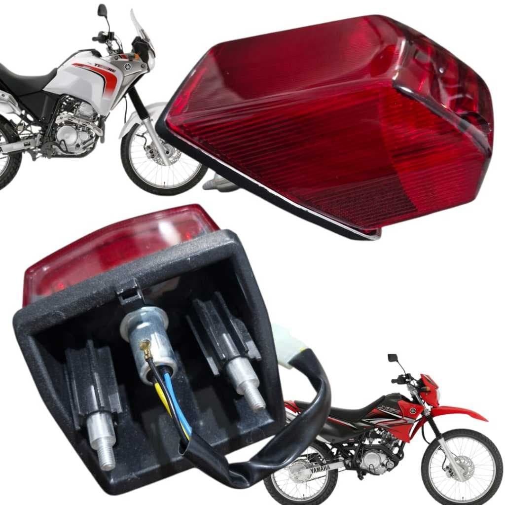 Lanterna Freio Traseira Xtz 125 2003 a 2014 Xtz 250 Lander 2007 a 2018 Tenéré.