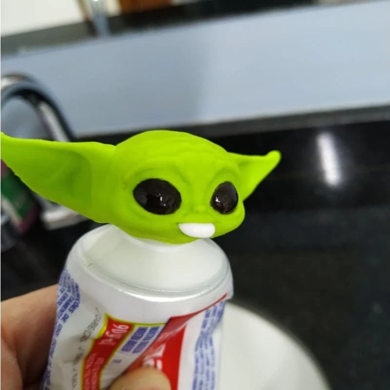 Tampa Pasta de Dente Yoda