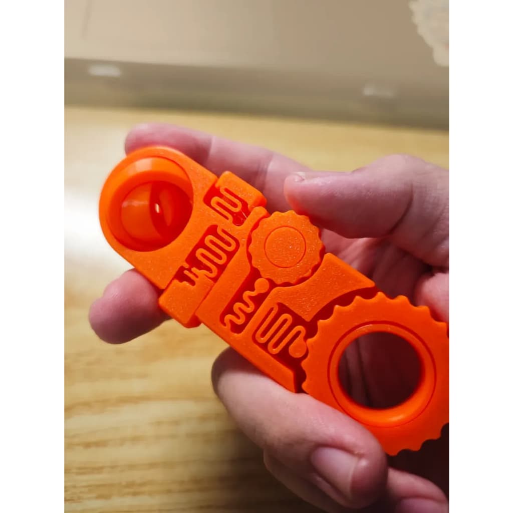 MODELO OFICIAL Brinquedo Anti Stress/TDAH/Autismo Para Mãos - Várias funções!
