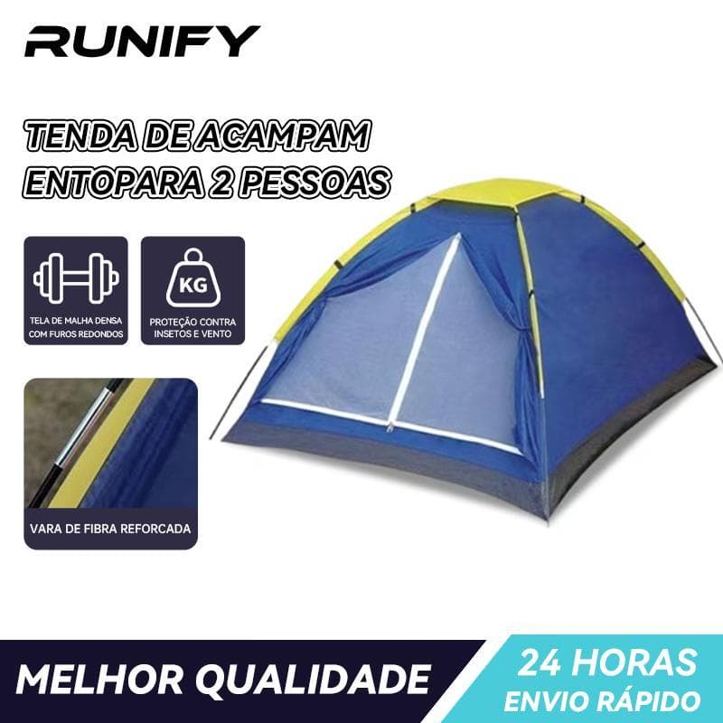 Barraca Camping 4 Pessoas - Barraca De Acampamento - Barraca Camping Praia