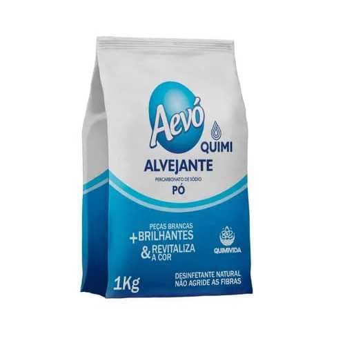Percarbonato de Sódio Tira Manchas Alvejante Roupa Branca Produto de Limpeza - Aevó - 1kg
