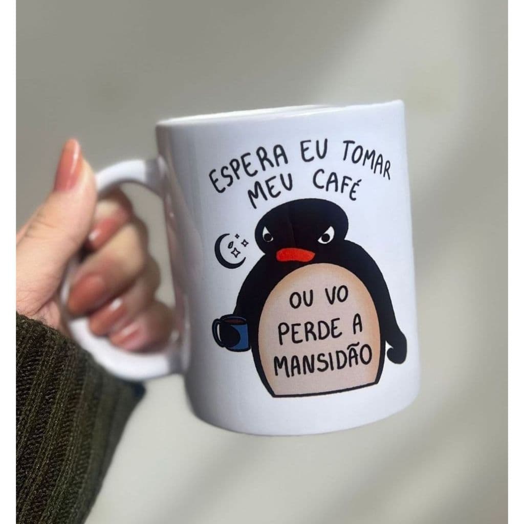 Caneca personalizada - Canecas engraçadas - Canecas de meme - Caneca de café - Caneca
