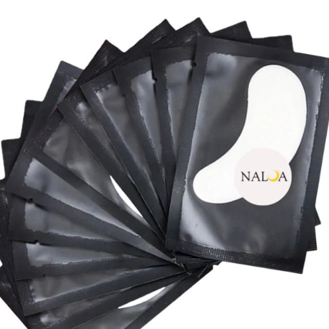200 Pares 4 pacotes Pad em Gel Protetor de Palpebra maquiagem Cilios Lash