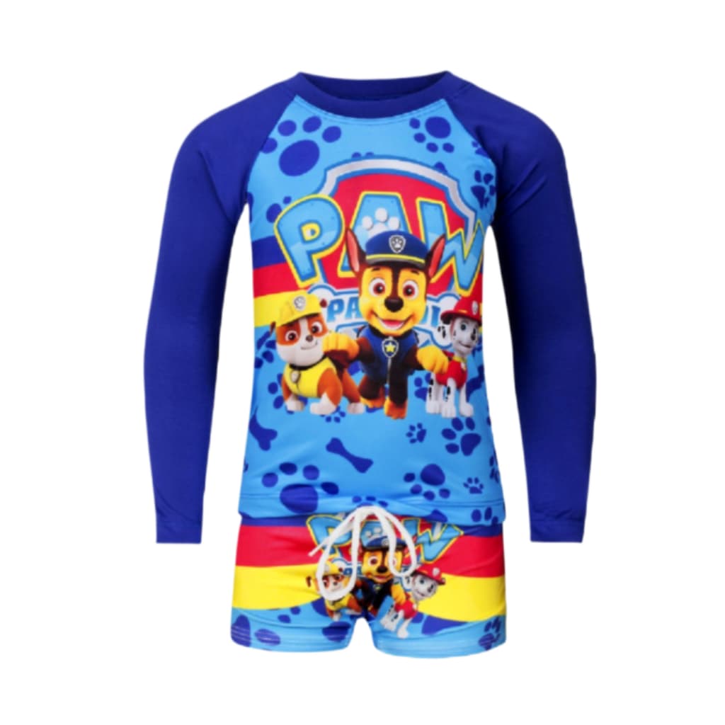 Camisa UV Proteção Solar + Sunga Boxer Infantil Menino Conjunto com Proteção Térmica