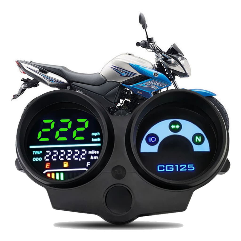 Novo Painel Digital LED Para Motocicleta ,Honda CG125 2000-2008/Fan 125 2009-2013/Titan 125 2013