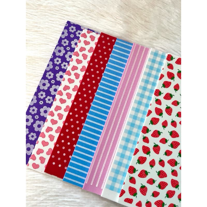 Kit eva Estampado Sortido 20X20