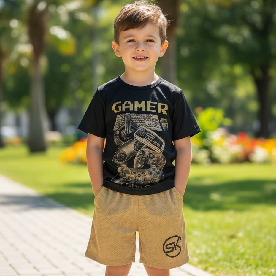 conjunto infantil masculino roupa de menino blogueiro