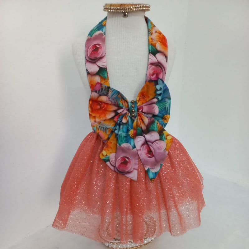 Vestido para cachorro