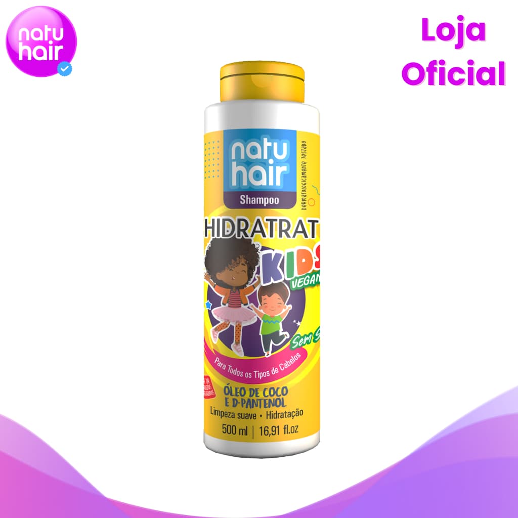 Shampoo Kids Vegano NatuHair 500ml