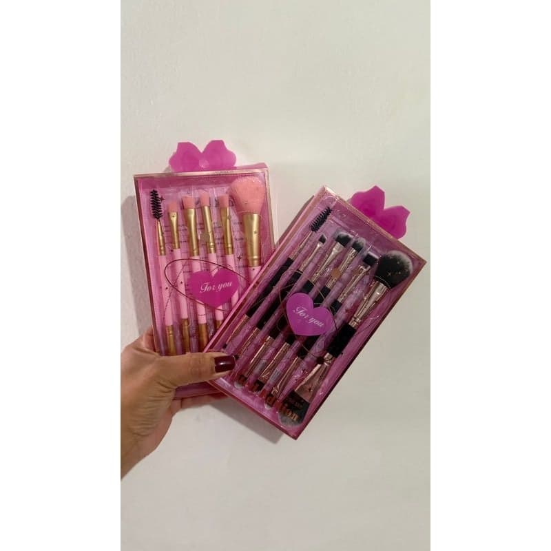 KIT COM 6 PINCÉIS FOR YOU LIMITED EDITION