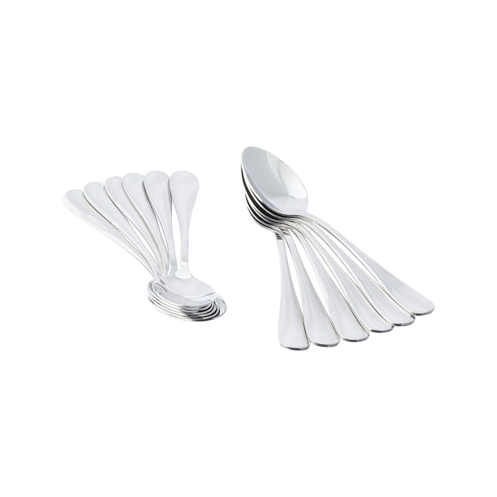 Kit Colher para Chá Olímpia em Aço Inox 12 Peças – Hercules
