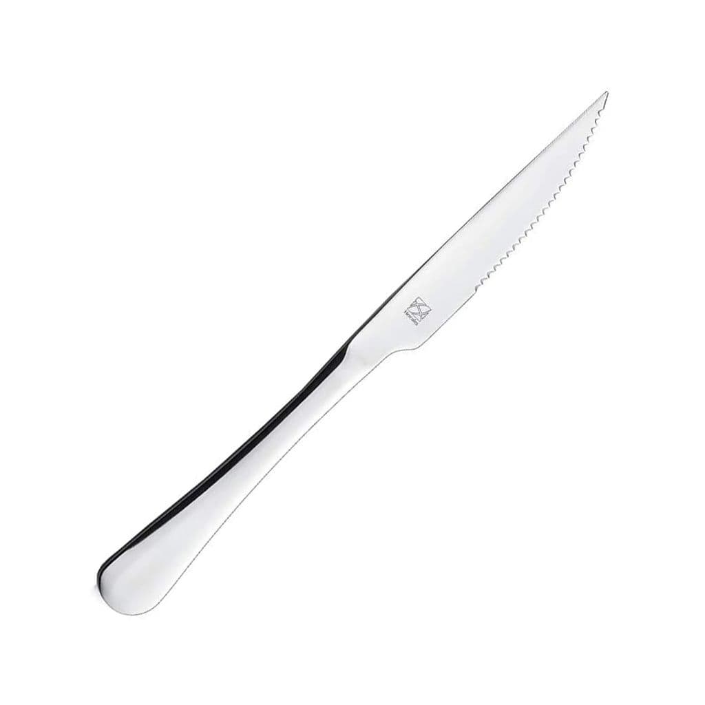 Kit Faca para Churrasco Olímpia em Aço Inox 12 Peças – Hercules