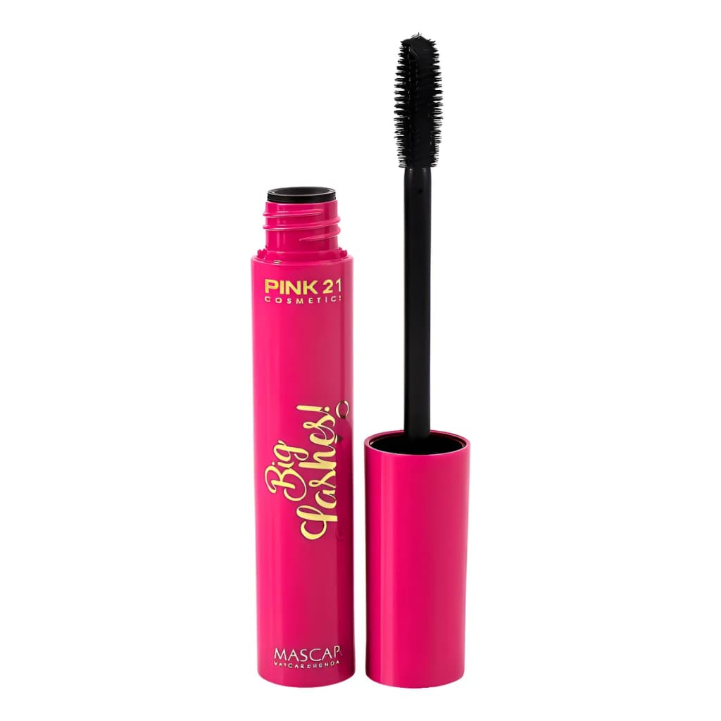 Máscara Para Cílios Rímel Big Lashes Pink 21
