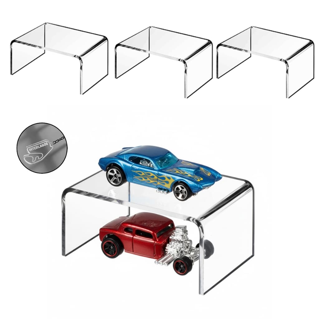 Expositor para Miniatura 1:64 Diecast Hot Wheels Porta Carrinhos
