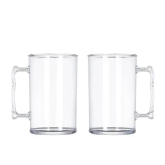 Canecas Chopp Acrílico 500ml Premium SEM Personalização GRANDE
