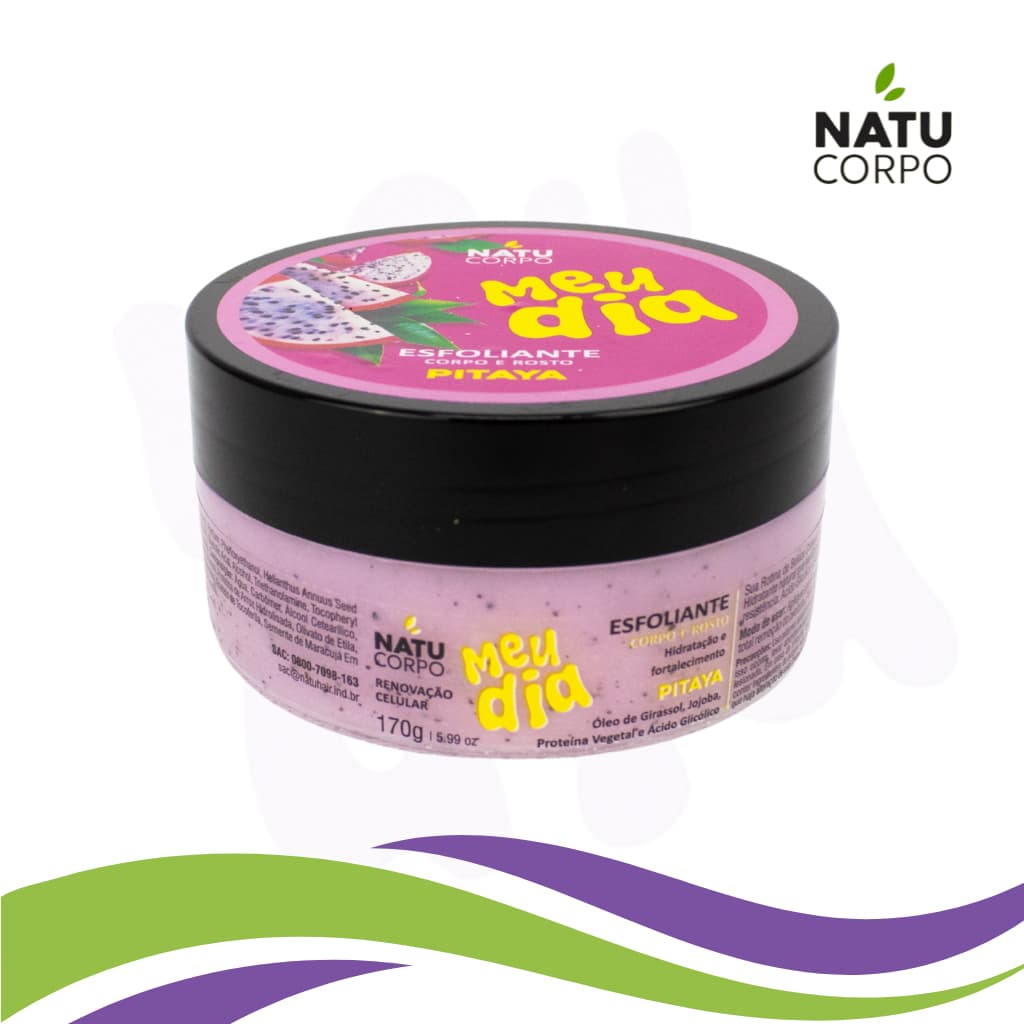 ESFOLIANTE PITAYA NATUCORPO MEU DIA 170G