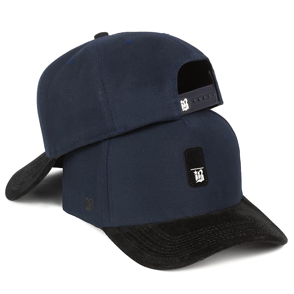 Boné Black Brasil Autêntico Bordado Trucker Aba Curva Fechado Ajustável Original Premium