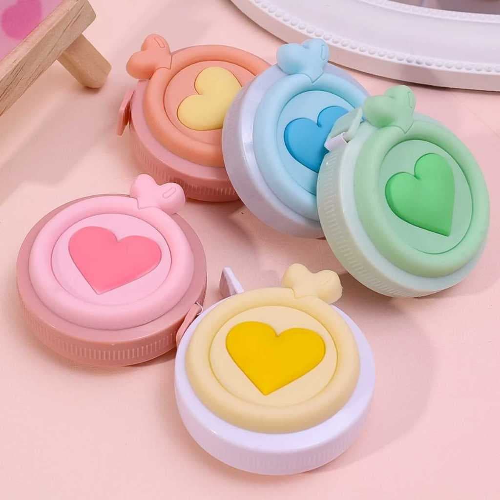 Fita Medição Trena Costura Alfaiataria Artesanato Macaron