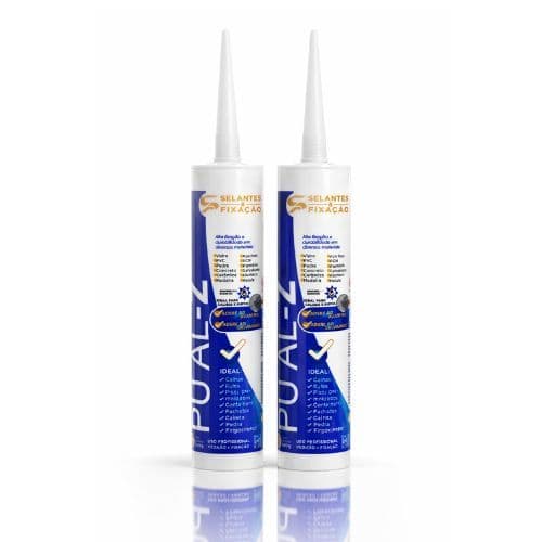 Selante Aluzinco 2 Tubo S F Cinza 380g Pu Galvalume Oferta