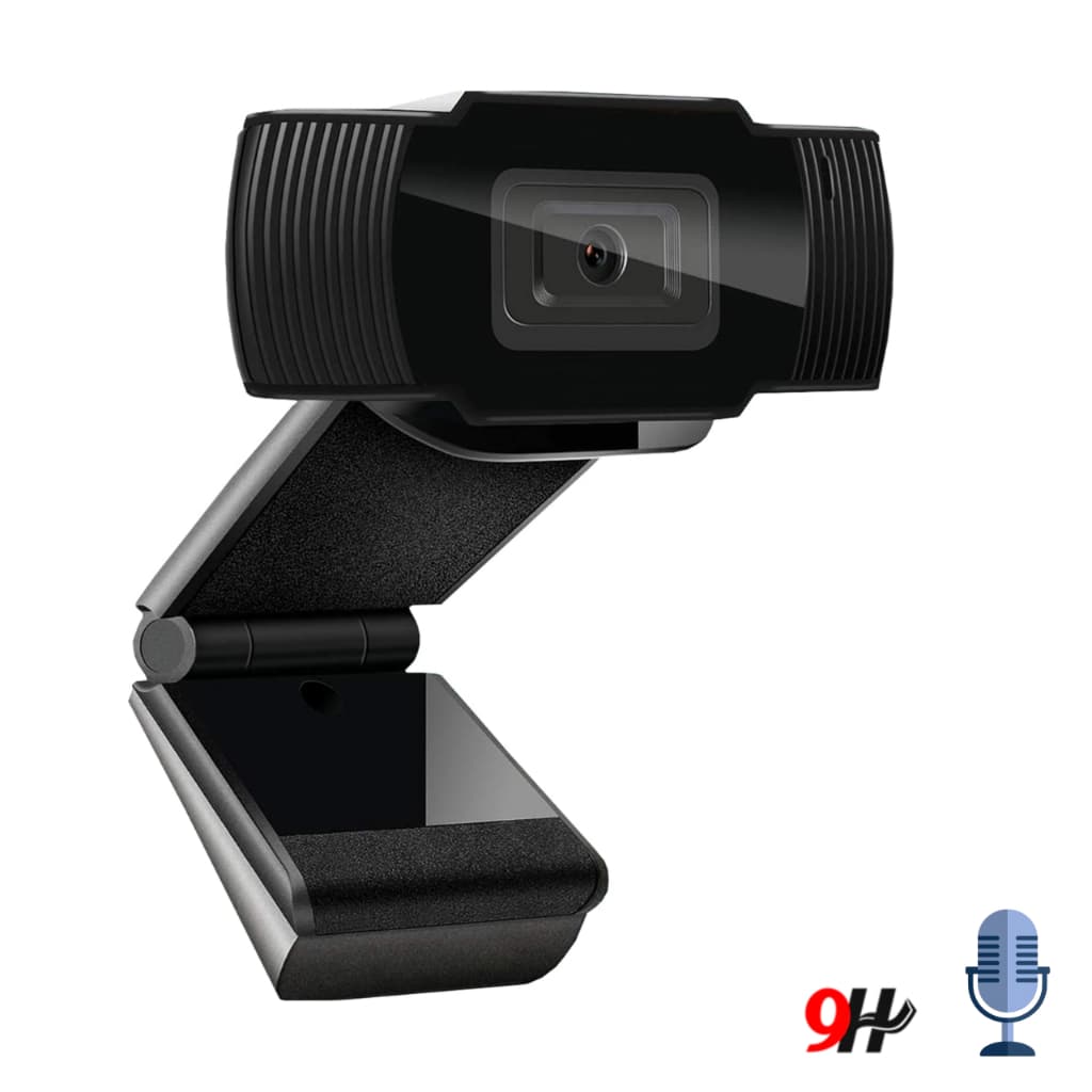 Webcam Câmera Computador Full HD 720P 1080x1920p 2MP USB Plug Play Microfone Embutido