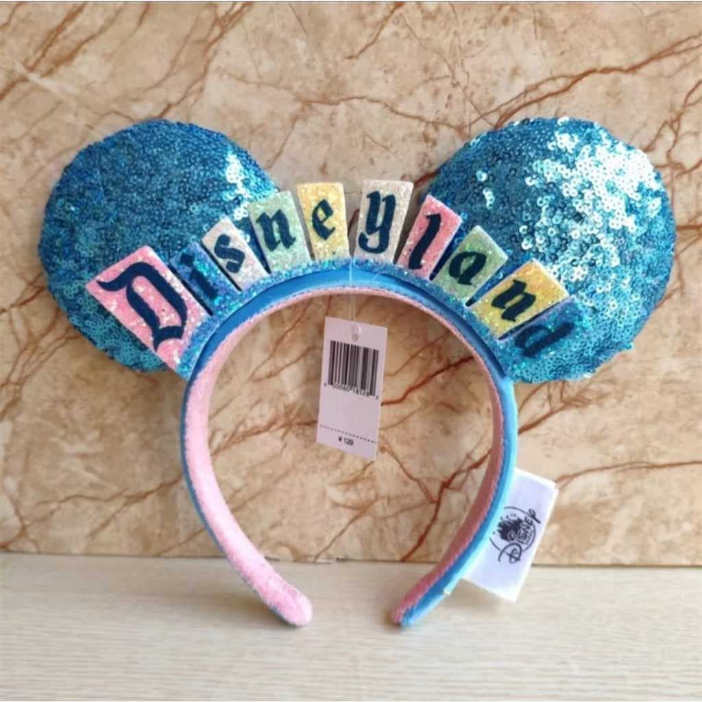 Paraíso Mickey Fita de cabeça Mickey Lantejoulas Cabelo Acessórios de Cabelo Crianças