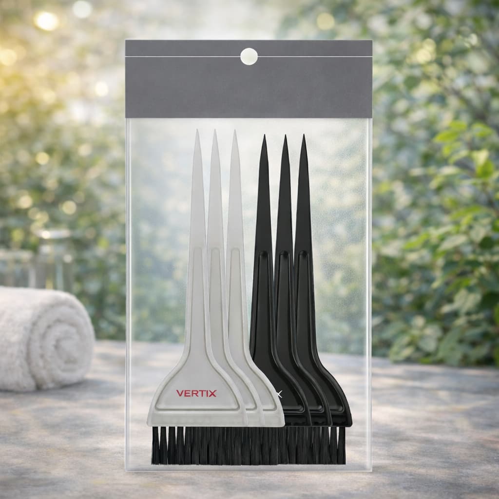 Pincéis Para Tintura 6Unid. Colorbrush Vertix