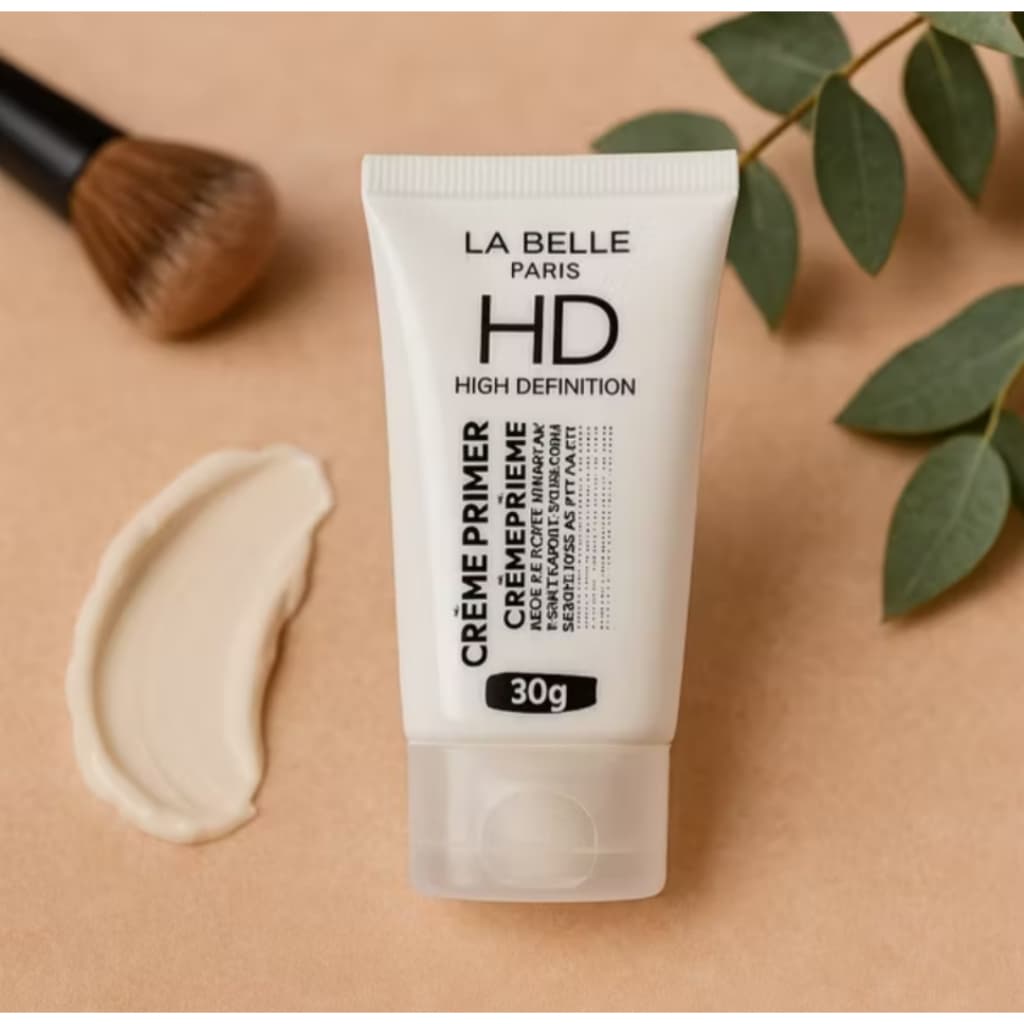 Creme Facial Primer HD Maquiagem La Belle Paris 30g