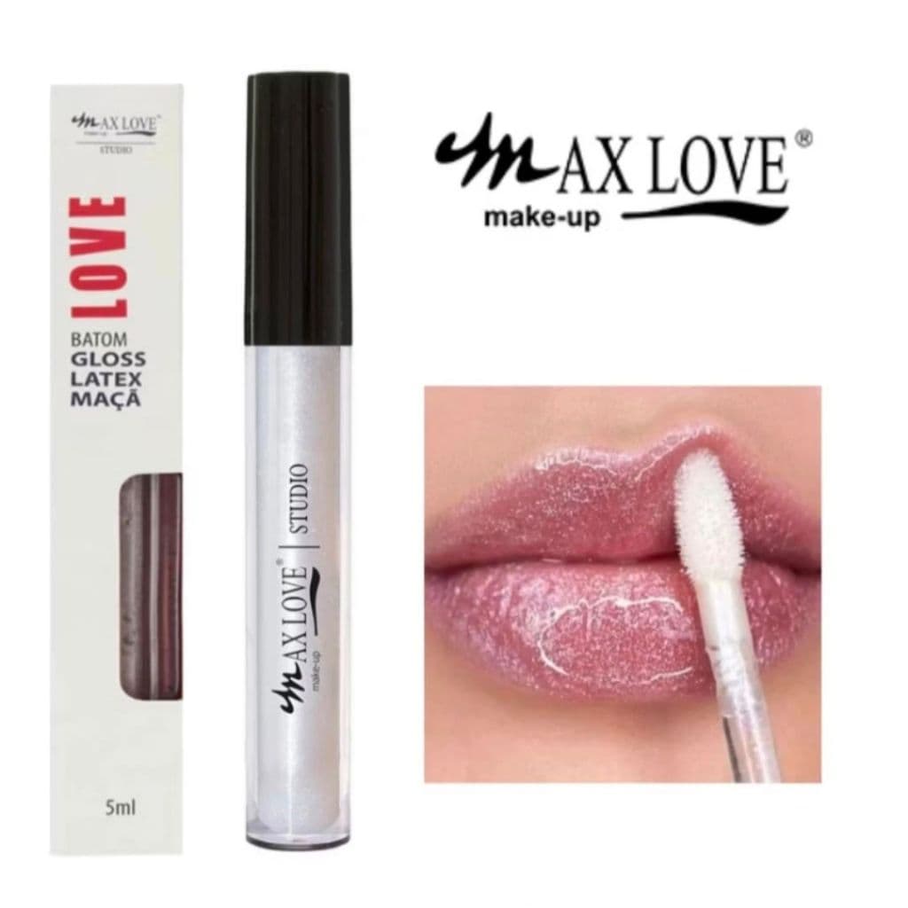 Batom Gloss Latex 14 Maça Max Love 5ml