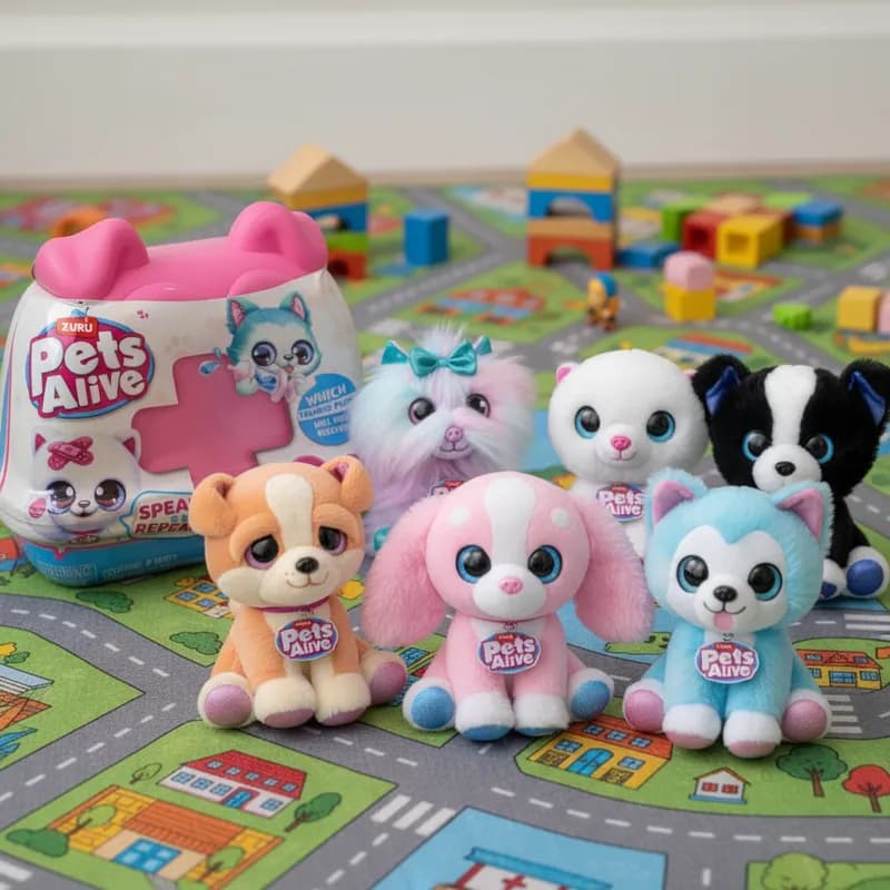 Pet Shop Zuru Pets Alive Surprise 1209