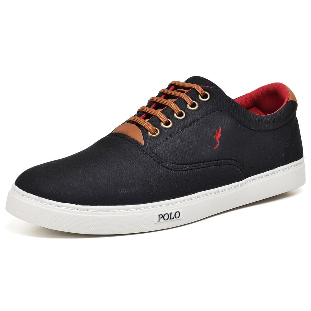 Spatênis Polo Blu Preto  Masculino Qualidade Premium Envio Rápido Casual Elegante