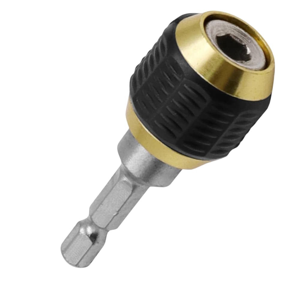 Suporte de Bits Magnético Troca Rápida | Adaptador para Furadeira 1/4
