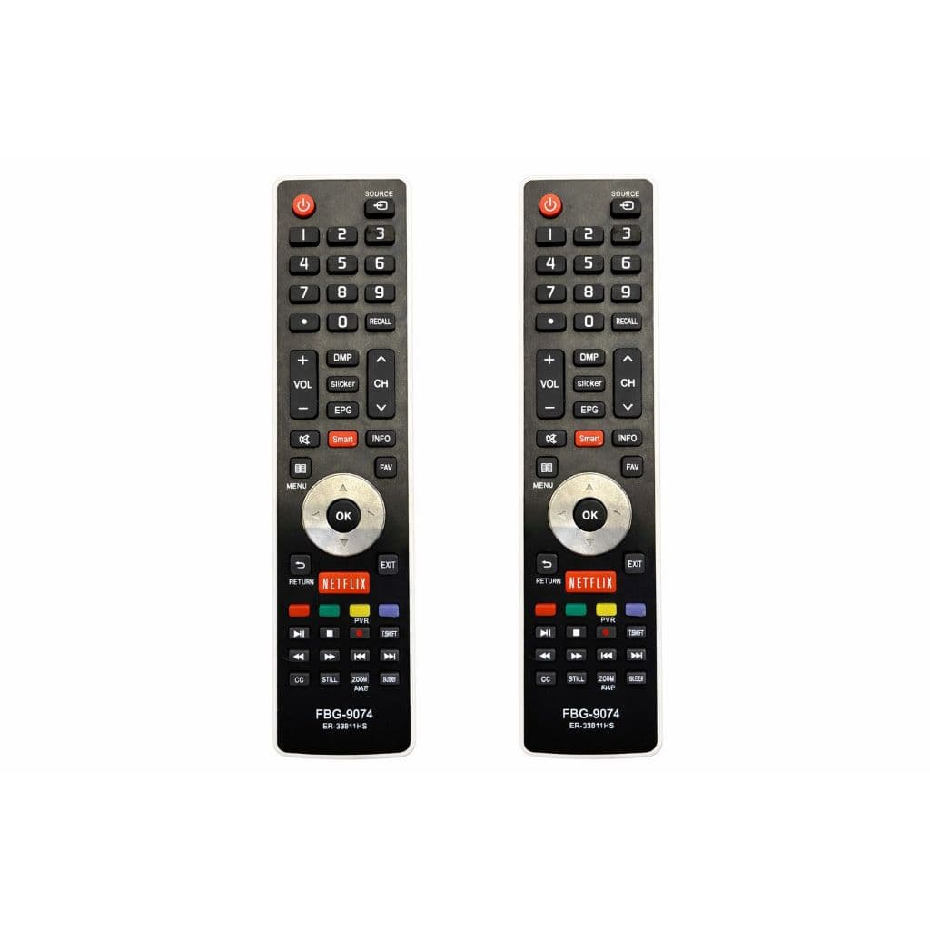 Controle Remoto compativel Para Smart TV Hisense SKY9074 FBG9074