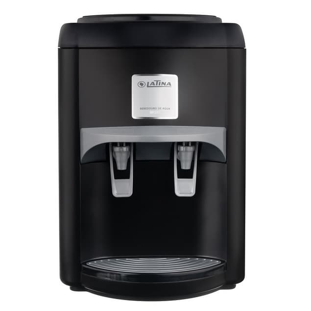 Bebedouro de Água Galão Latina BR355 220V Preto