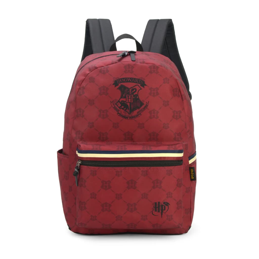Mochila Harry Potter Hogwarts Original | Escolar Infantil Juvenil | Zíper Decorativo | Bolso Garrafa