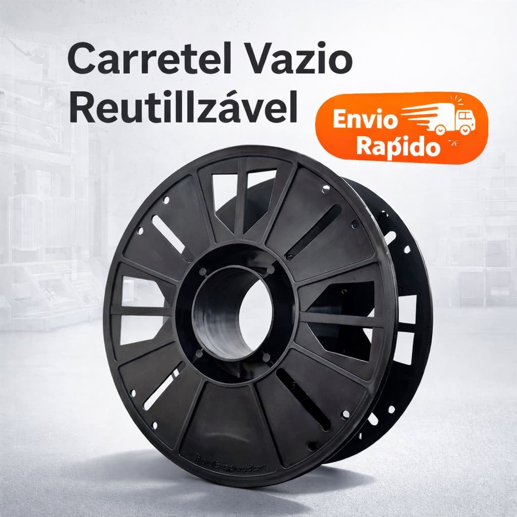 Carretel Vazio Faça Você Mesmo Artesanato Organizador Cabo Extensão DIY