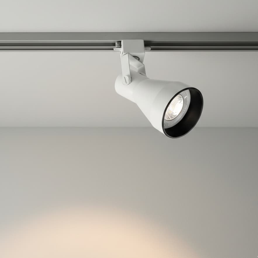 Spot Orientável Mod para Lâmpada PAR16 – Compacto e Versátil