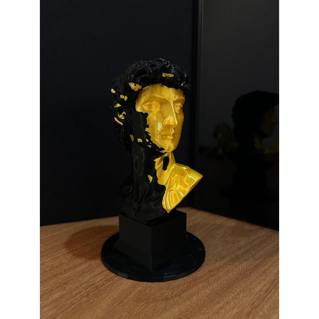 Estátua Majestosa Arte Clássica | Escultura Decorativa em Impressão 3D - Arena Breakout