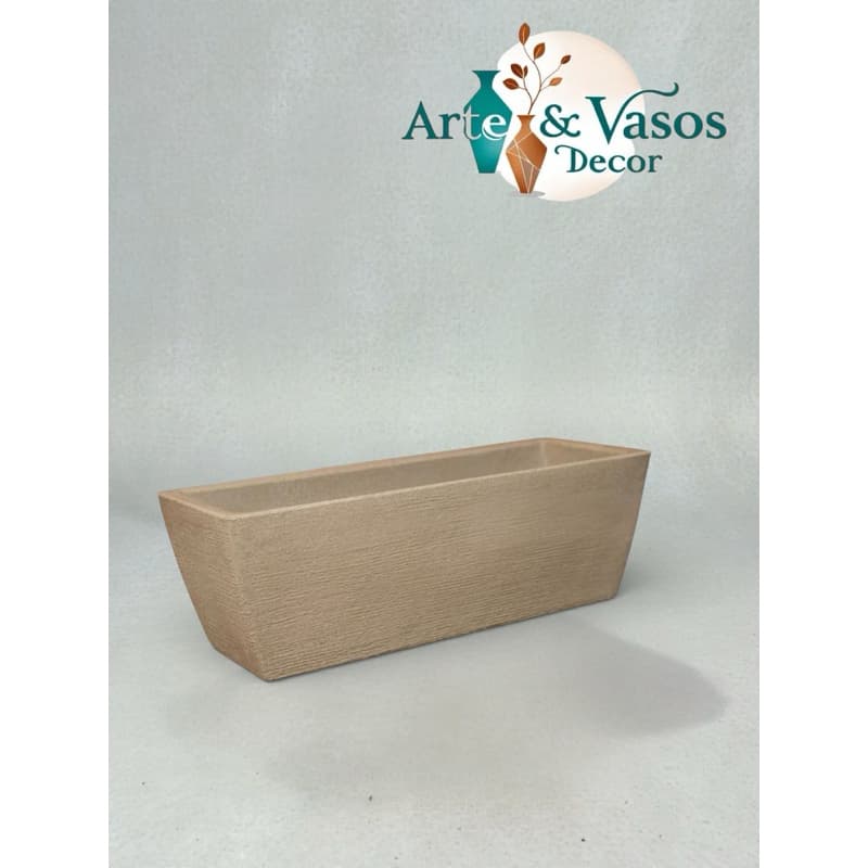Vaso para Plantas e Flores Jardineira M 21X25X63