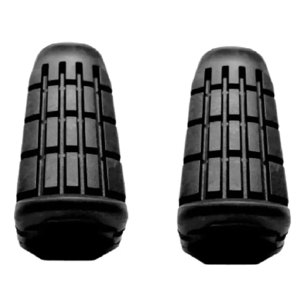 Par Borracha Pedaleira Diant Traseira Twister Cb300 Honda