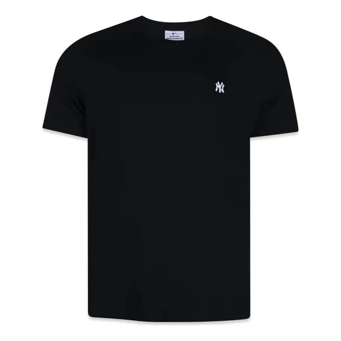 Camiseta Masculina New Era Mini Logo Bordado Lançamento Original