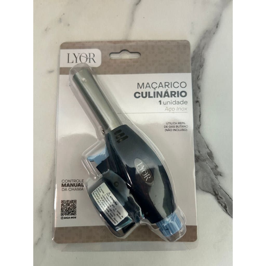 Maçaricos Culinário Portátil Com Regulagem Gourmet Multiuso Cozinha